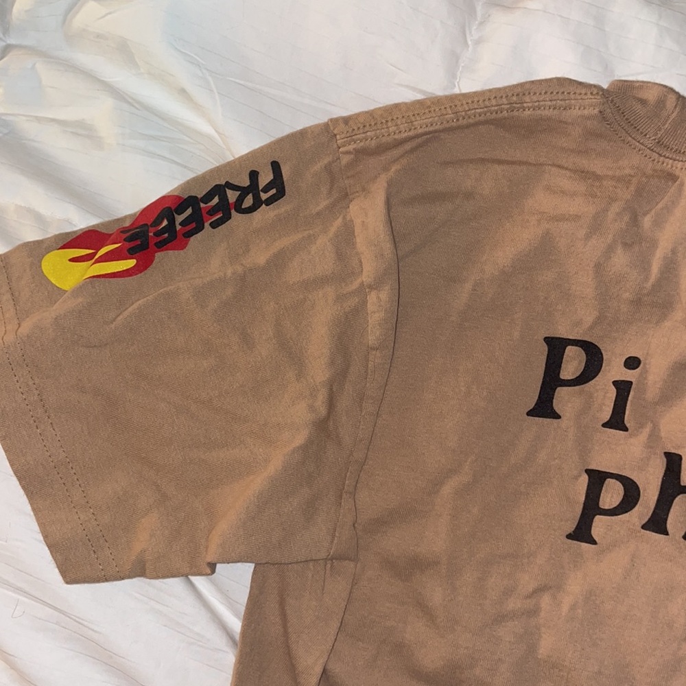 Pi Phi Cropped Tee - Picture 5 of 5